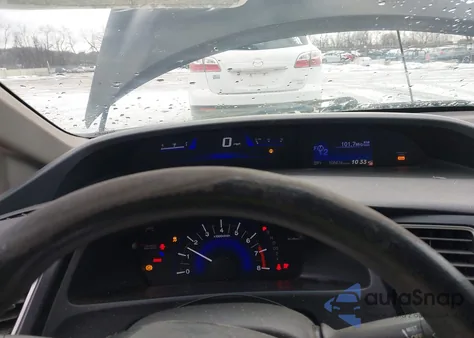 2013 Honda Civic Lx from USA, damaged, VIN 19XFB2F52DE275160